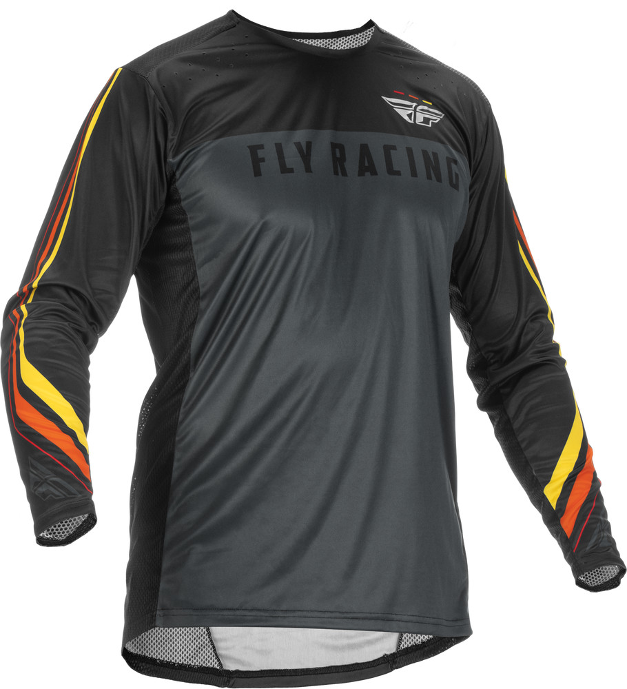 NEW Fly Racing Lite S.E. Speeder Jersey - Black/Red/Yellow - Medium - MOTORCYCLE