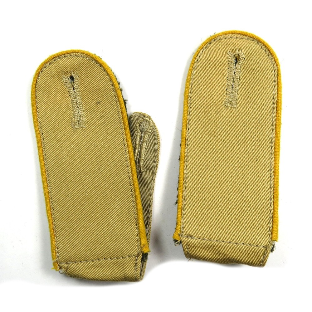 LW Tropical Enlisted Shoulder Boards