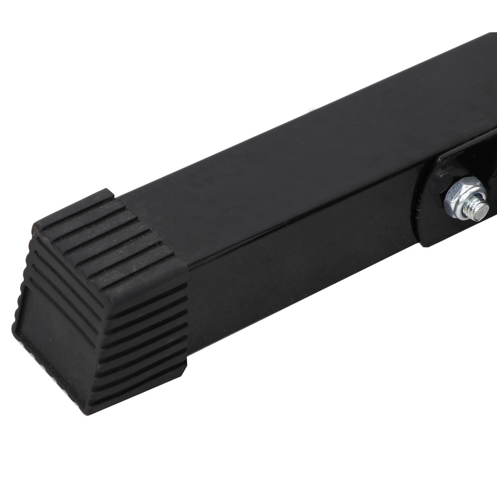 2pcs Adjustable Rack Standard Solid Steel Squat Stands Barbell Press Bench