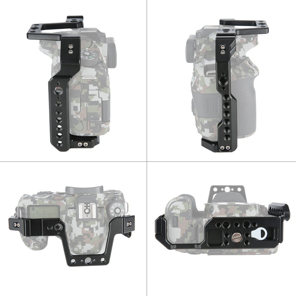 Niceyrig Camera Cage for Canon 90D 80D 70D