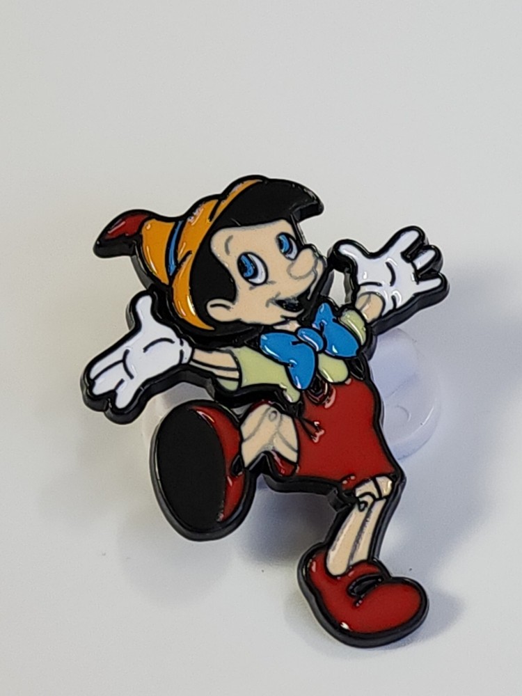 Pinocchio Lapel Pin Cartoon Character
