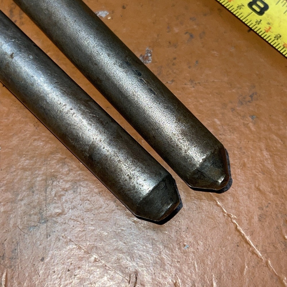 2 AJAX 910 Air River Cutter Chisel Punch USA