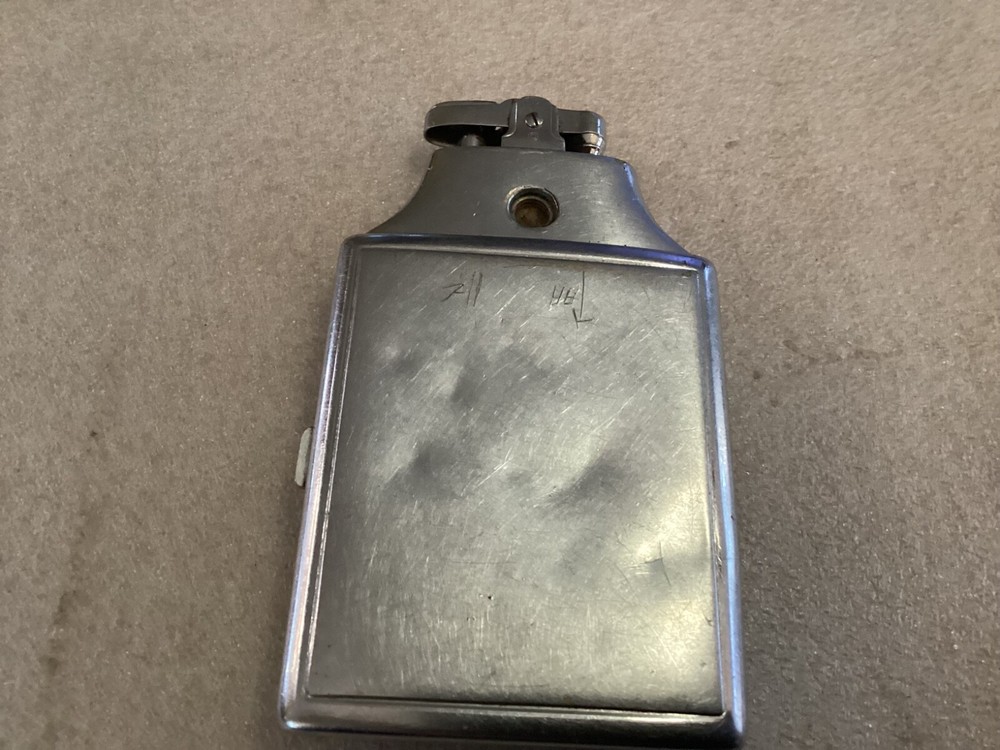 RONSON CIGARETTE CASE WITH LIGHTER
