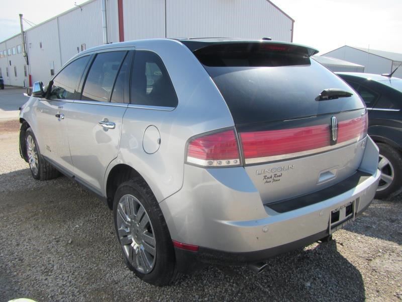 2009 Lincoln MKX Jack 1975384