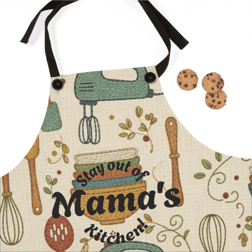Mama’s Personalized Kitchen Apron