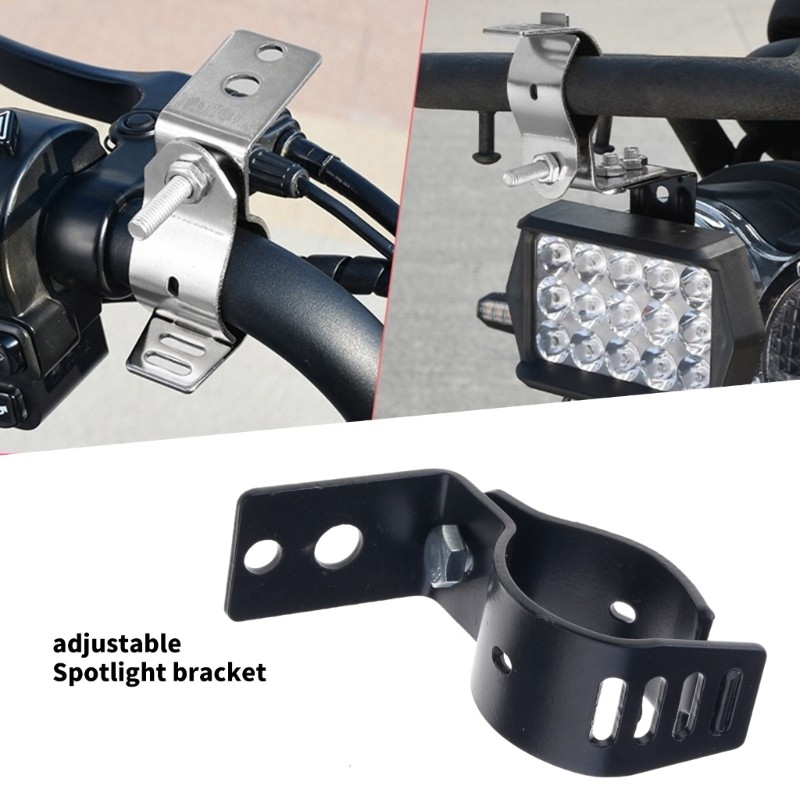 Long Lasting Motorcycle Handlebar Mount Providing Additional Installation Room