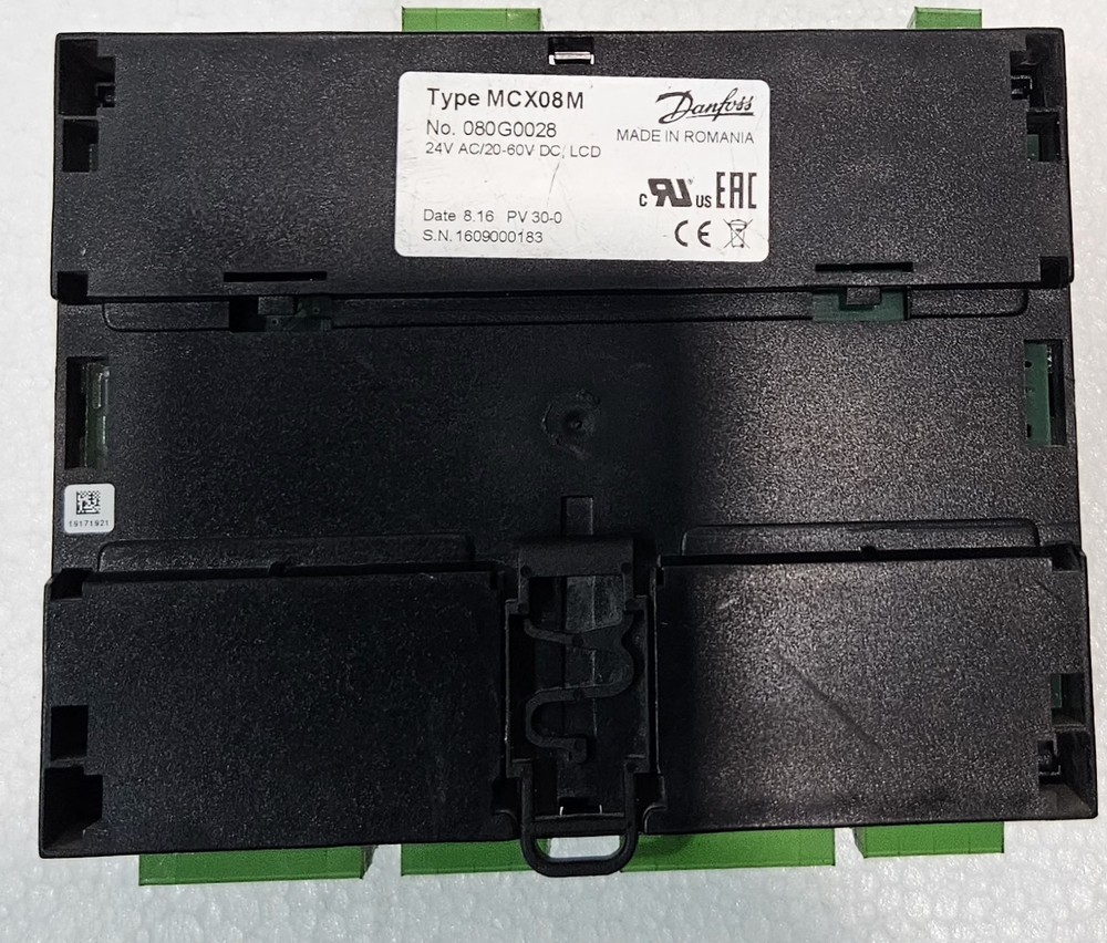 Danfoss MCX08M Controller Module 080G0028