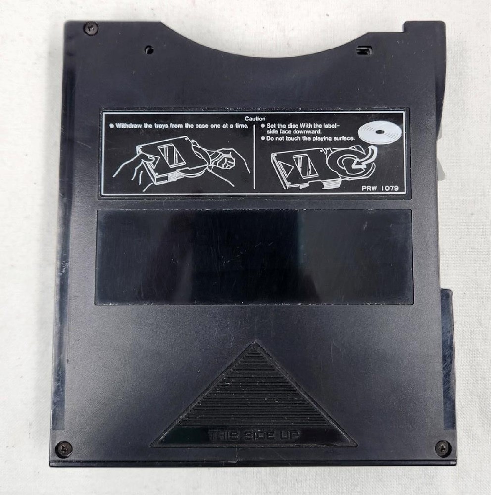 PRW 1079 Six (6) Compact Disc / CD Magazine