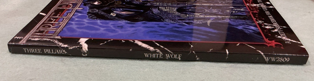 Three Pillars A Society Sourcebook For Vampire Dark Ages