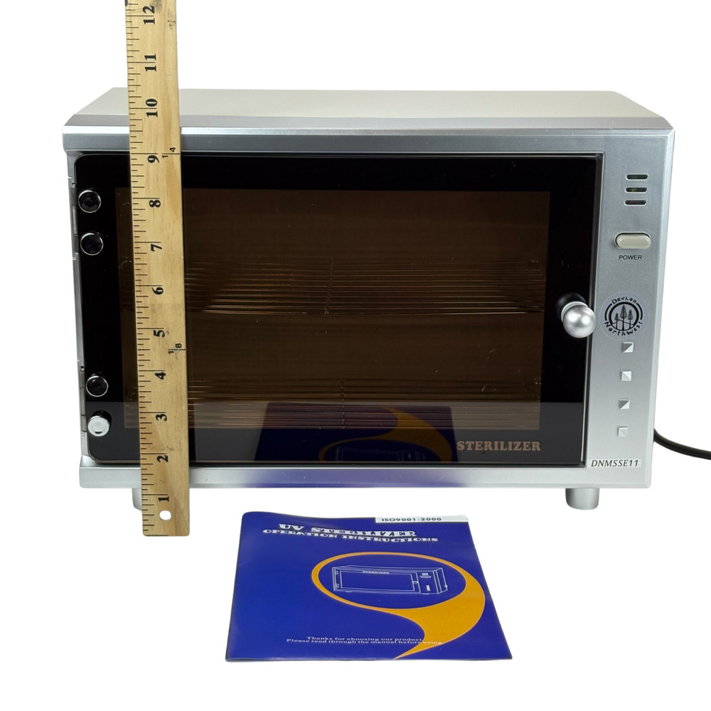 Devlon Northwest Barbershop Salon UV Sterilizer New CIB