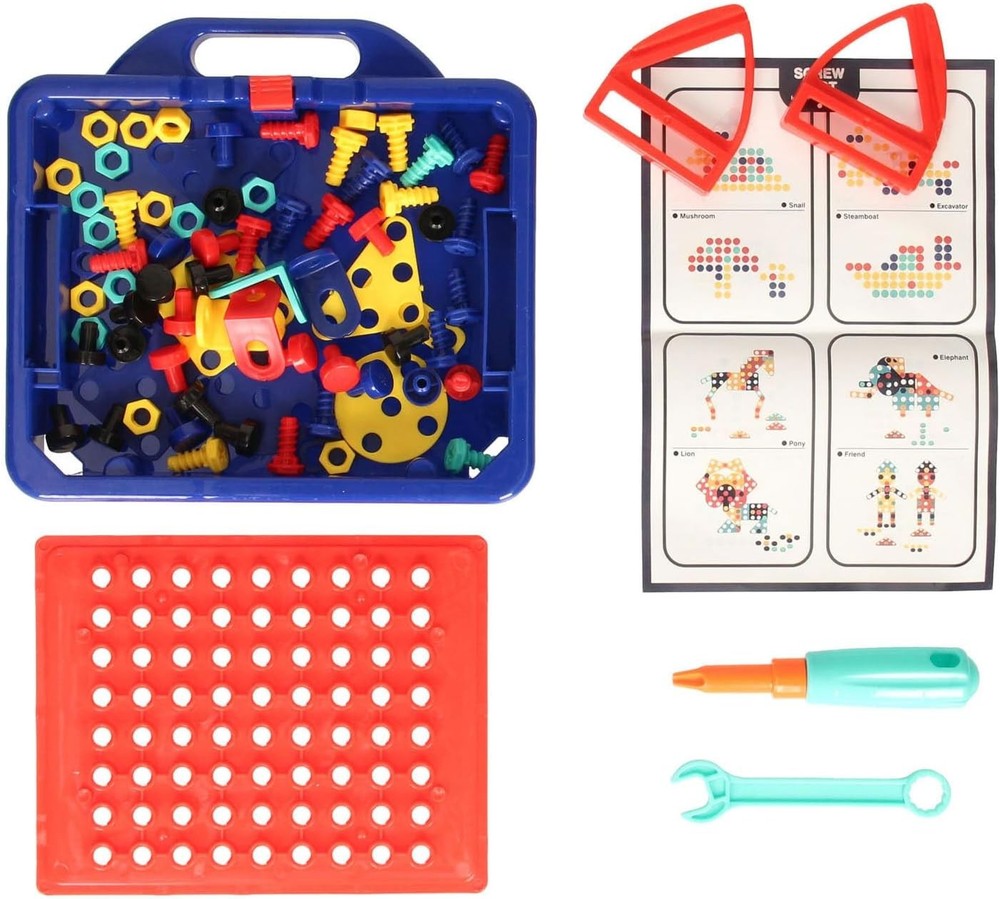 Little Engineer - Valigetta per viti