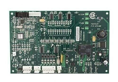 Pentair 472100 Digital Display Temperature Controller Board Replacement