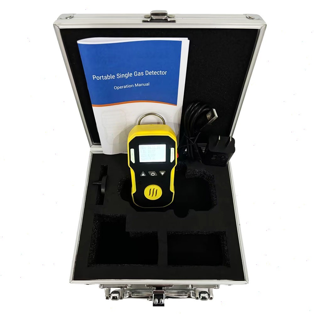 NO Gas Detectors Tester with Range 0-250ppm Low Battery Indication Function