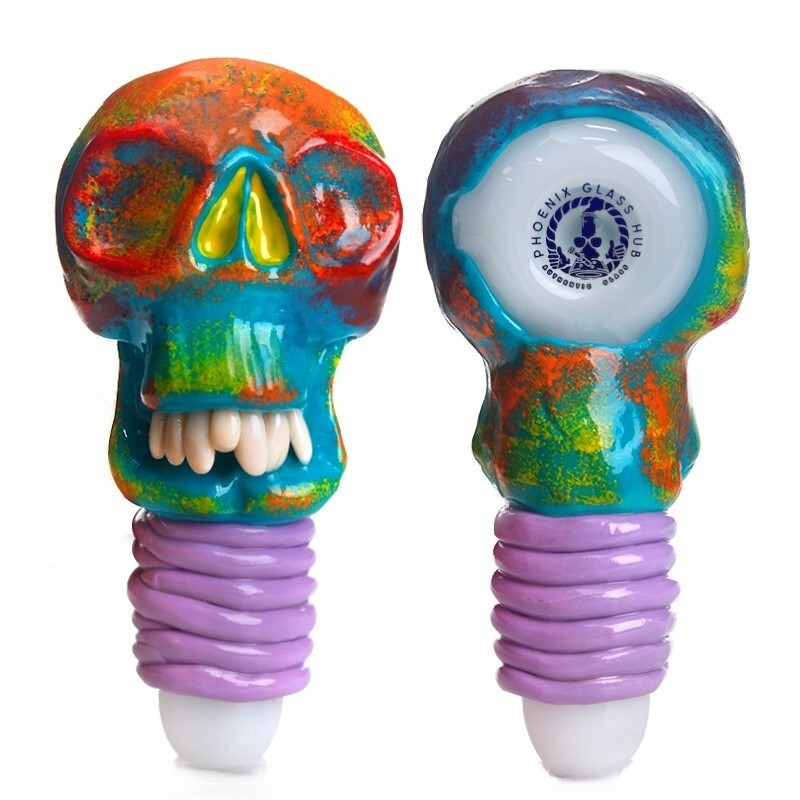 Phoenix Star 3D Funny Monster  Hand Pipe 5" AUTHENTIC✅✅✅