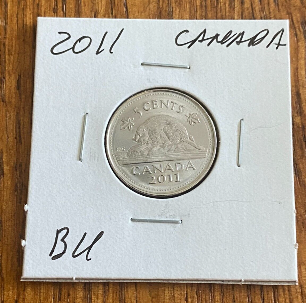 2011 CANADA FIVE CENT - UNCIRCULATED