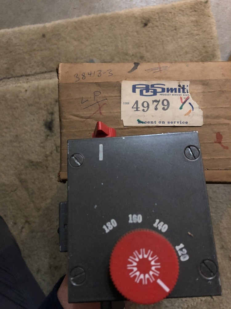 A O Smith Water Heater Thermostat 38413-3  Code 4979