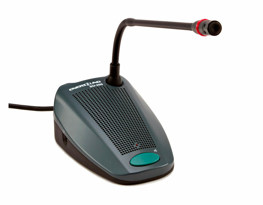 Enersound 6-Person Teleconference Microphone System CS-300-6USB