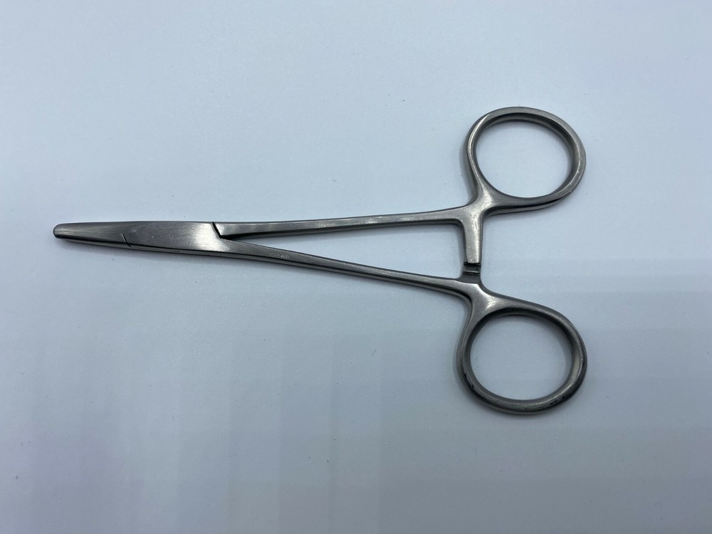 Needle Holder Webster Smooth Jaws 4-3/4" Lot/2