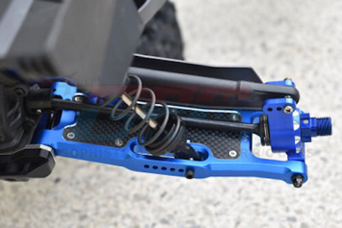 GPM Aluminium Rear Lower Arms w/ Hardware (2) (Black)
