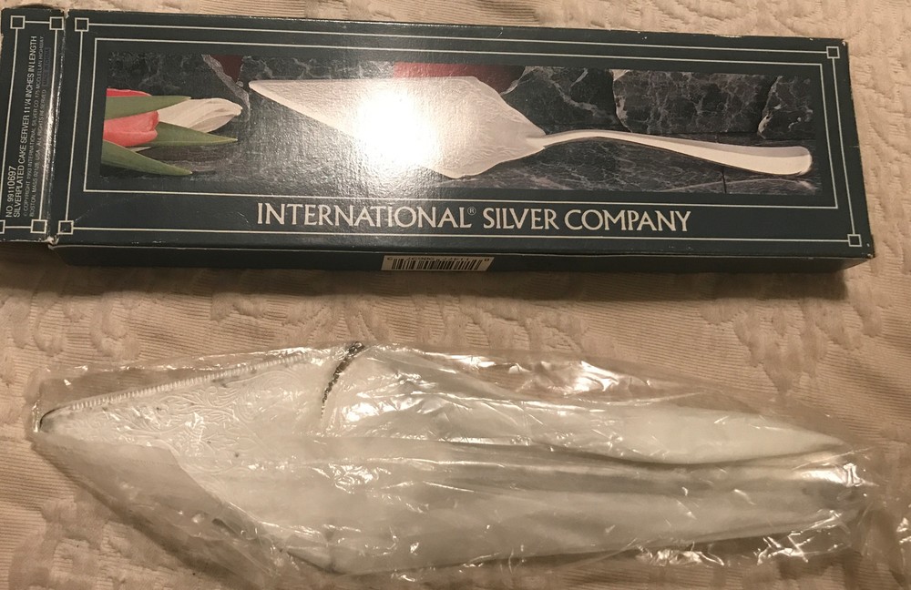 Vintage Silver Cake Server 1993