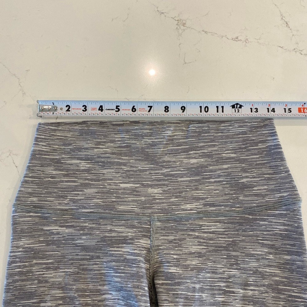 Lululemon Wunder Under Scalloped Hem High-Rise Crop