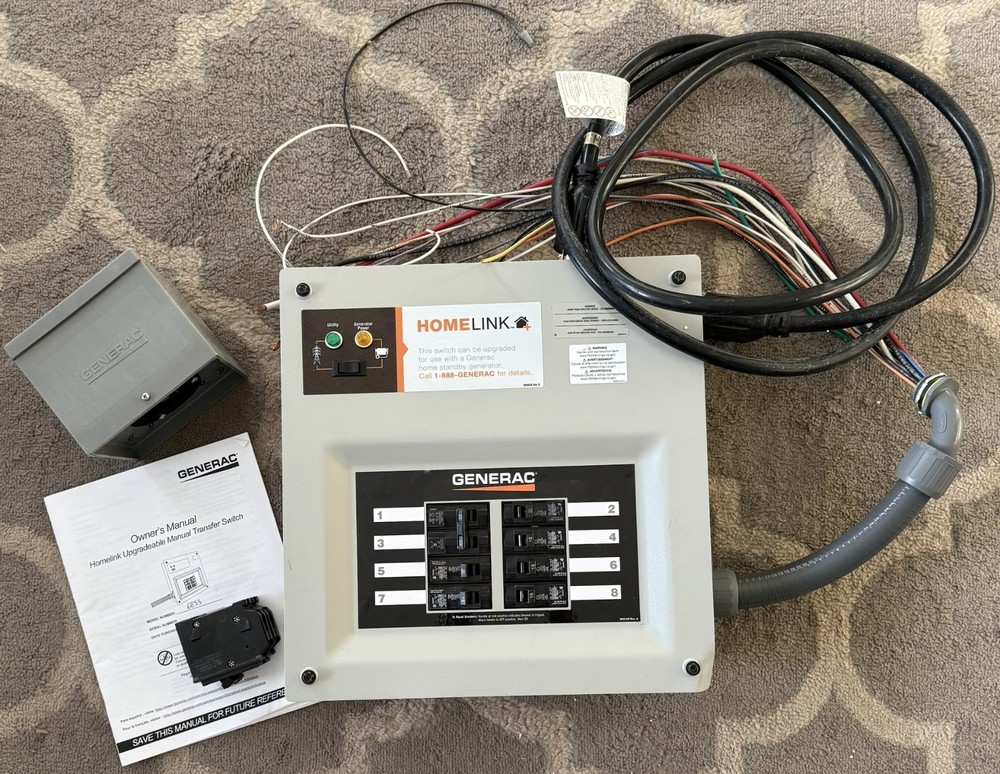 Generac 6853 Transfer Switch