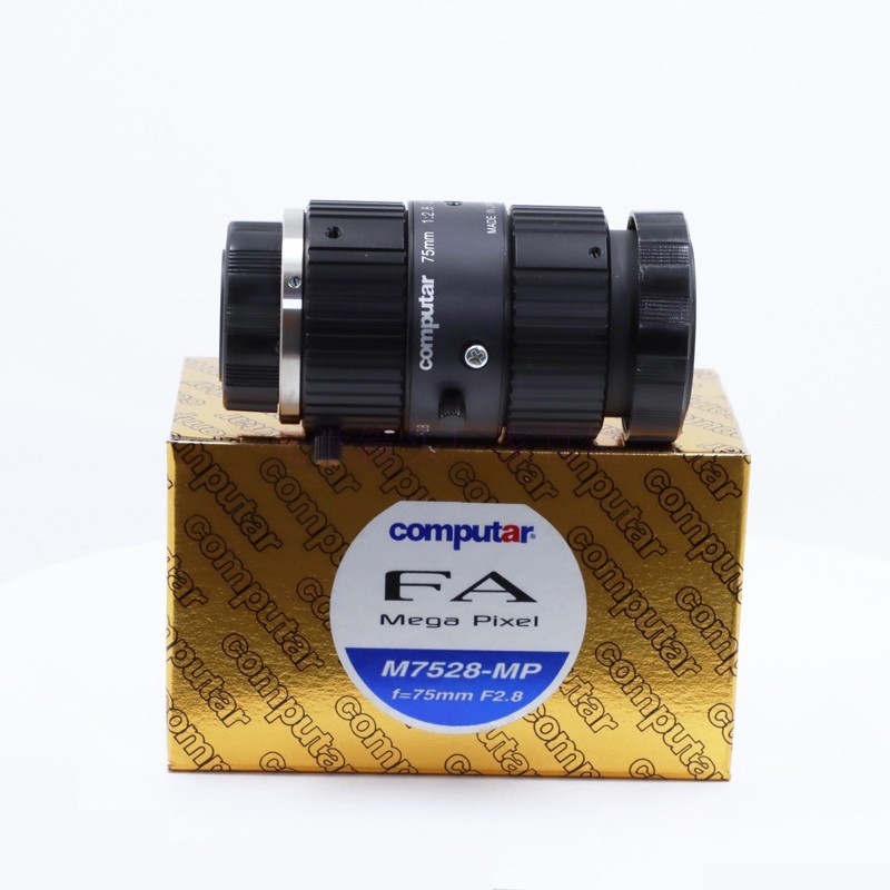 1 Pc. New Computar M7528-MP Mega Pixel Industrial Lens