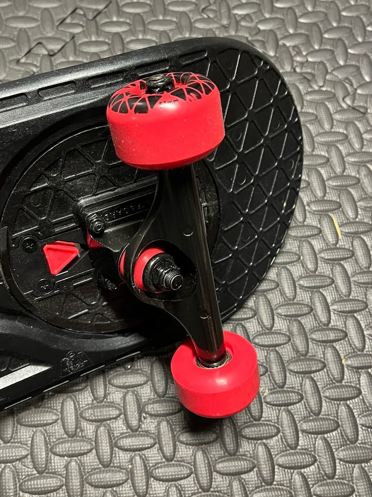 Black Morf Board Morfboard Complete Skateboard Deck Trucks Wheels