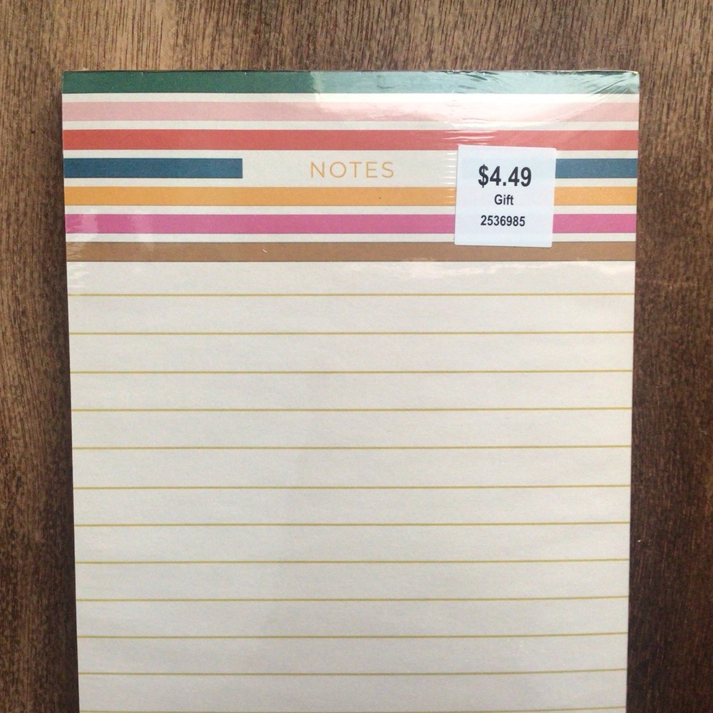 Lady Jane Notepad /100 Sheets/New