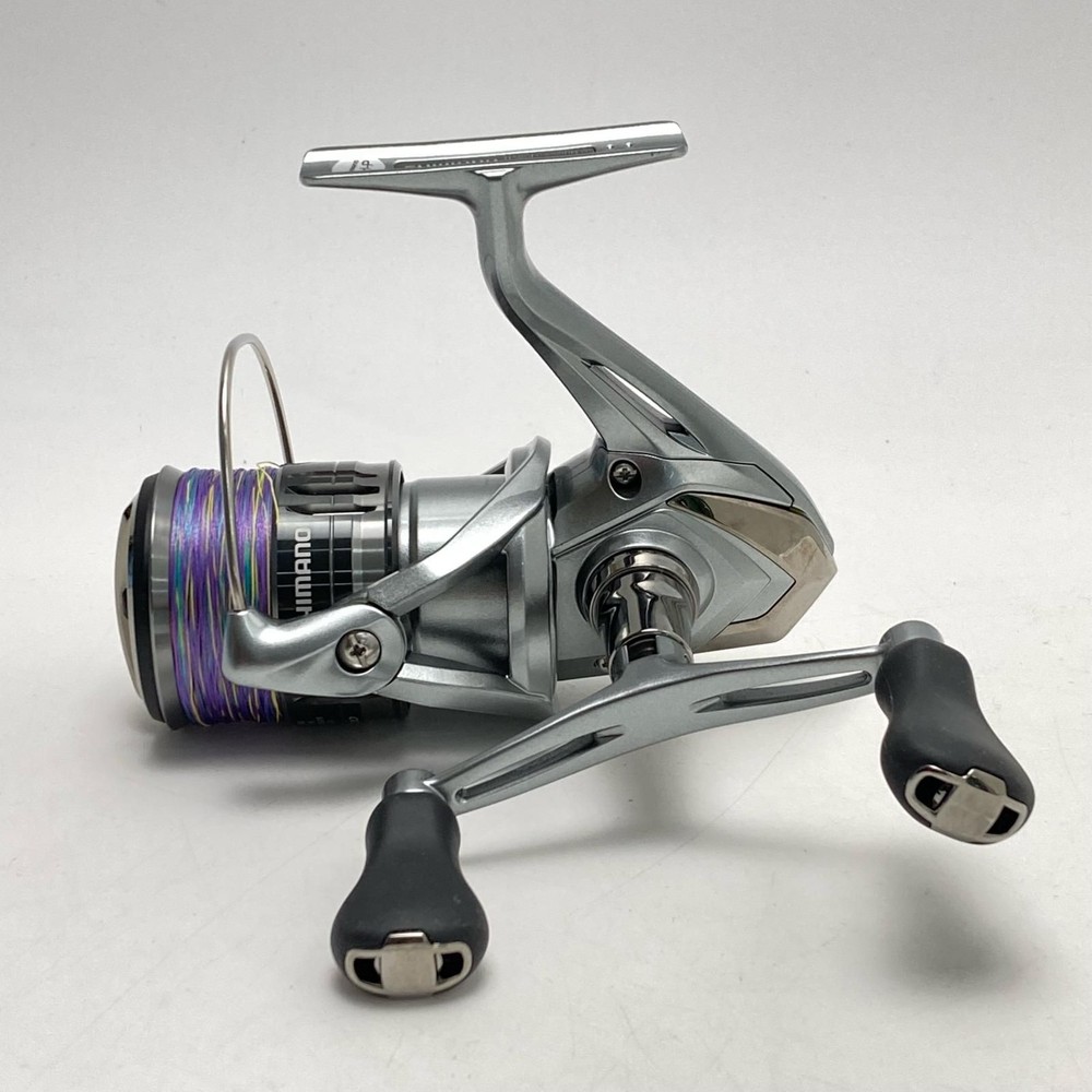21 Nasuki C3000DH 043207 Spinning Reel