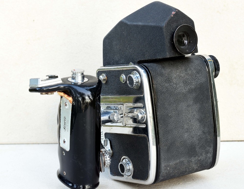 KOWA 6MM MEDIUM FORMAT, 55MM LENS, TESTED AND WORKING
