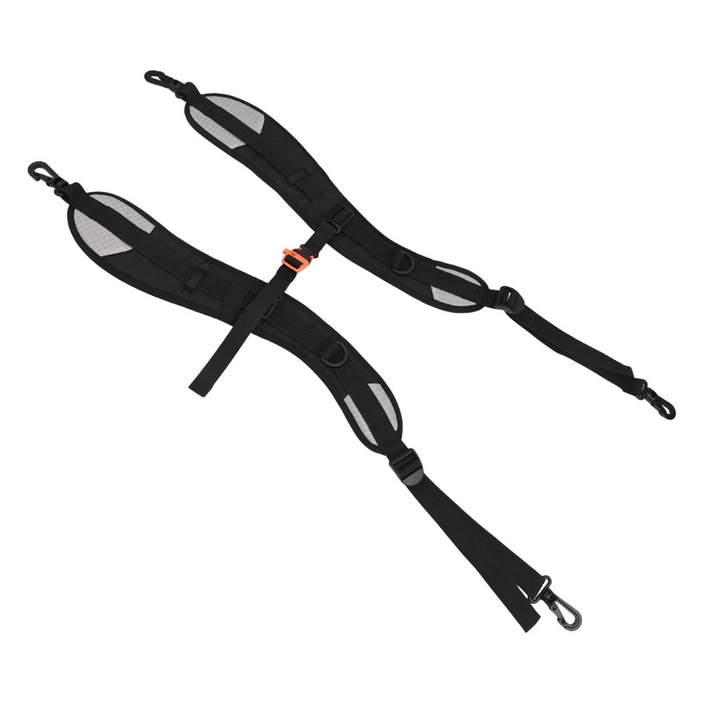 Padded Shoulder Straps for Backpacks Adjustable for Personalized Comfort