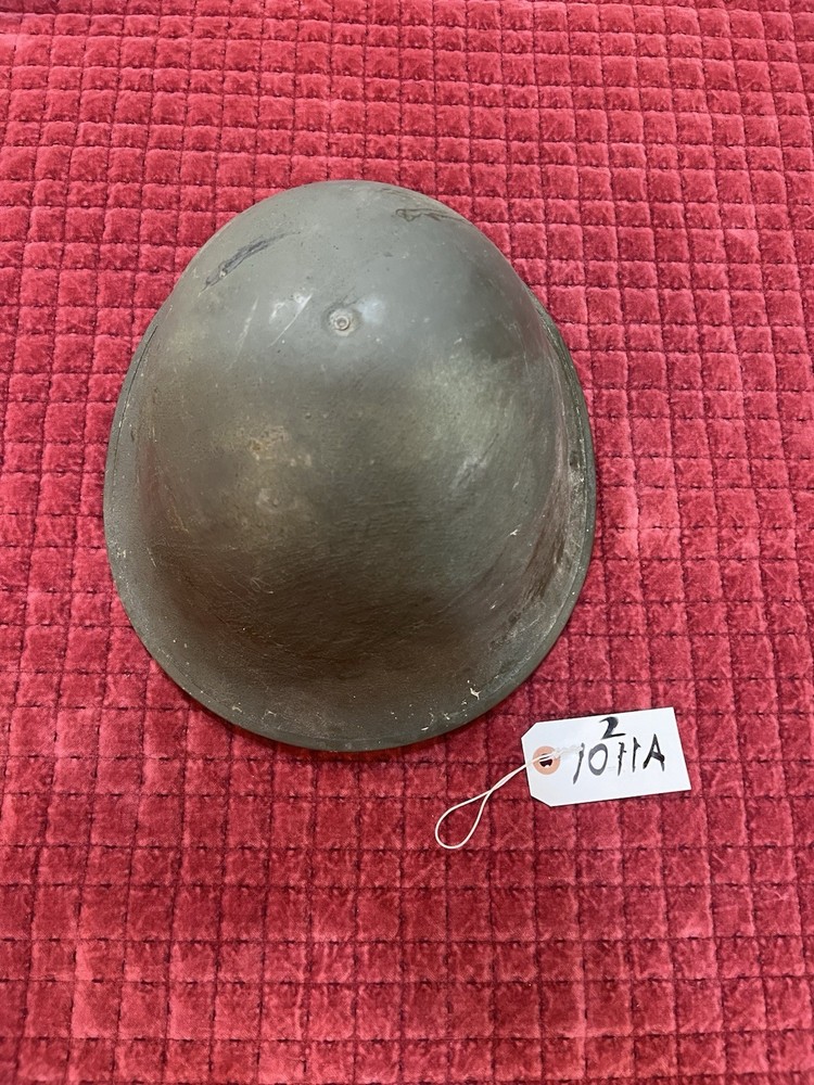 WW2 British / Canadian Mk3 Turtle Helmet Authentic