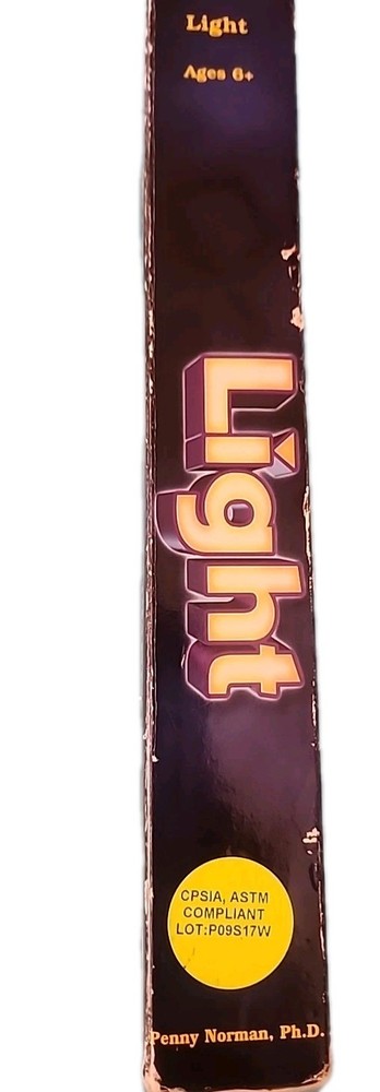 ScienceWiz LIGHT 25 Projects Kids Educational Science Book & Activity Kit (PT2)