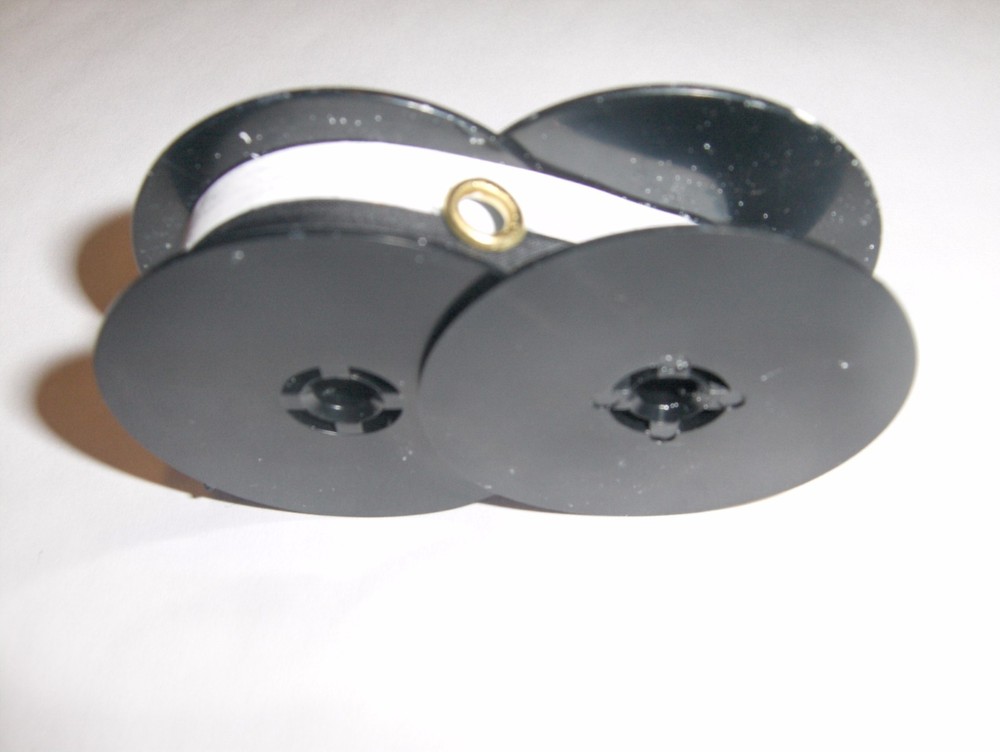 Smith Corona Skyriter Typewriter Ribbon Small Spools Black with Correction Tape