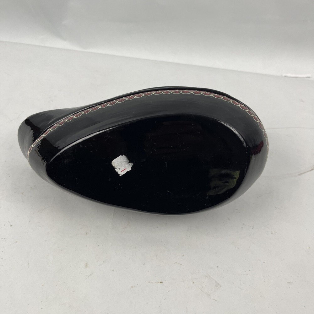 Handpainted Lacquered Duck Trinket Box