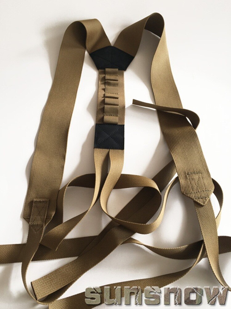 Tactical VTAC Shoulder Strap AVS Waistband Suspenders Strap Function Harness