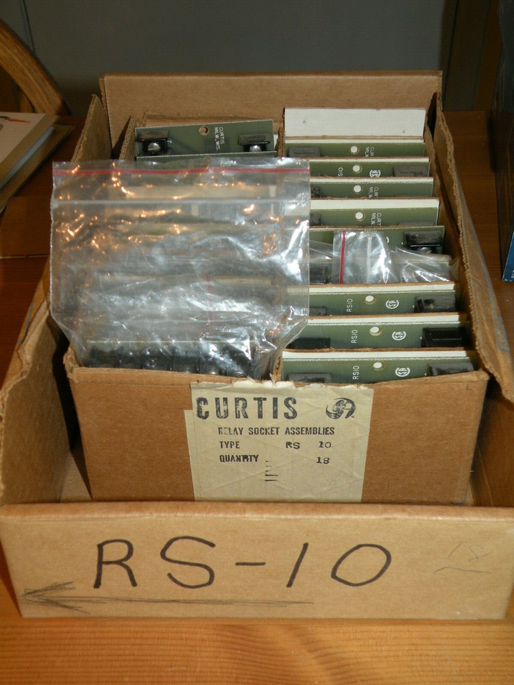 CURTIS INDUSTRIES RS10 RELAY SOCKET BASE