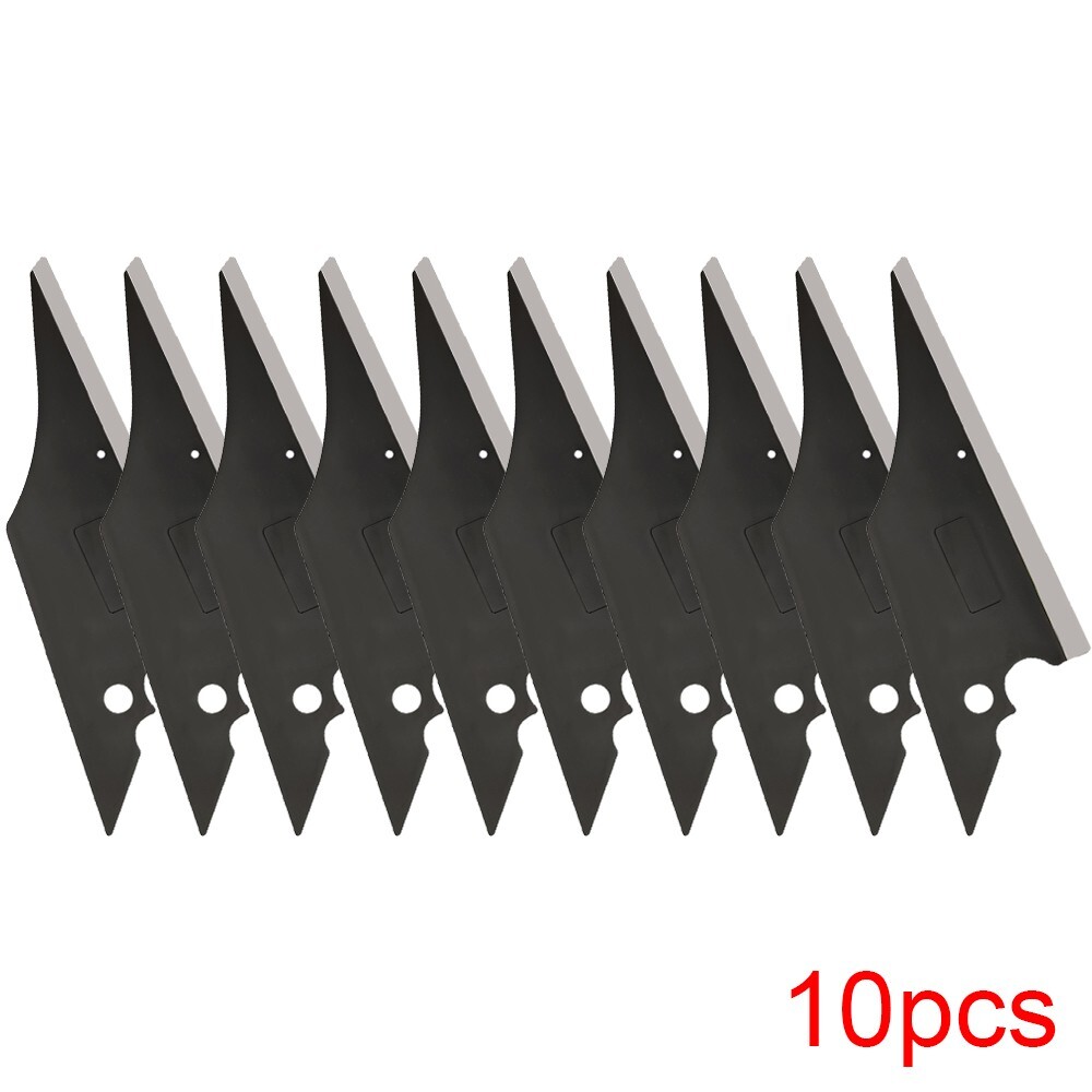 10PCS Conqueror Squeegee Fish Shape Car Wrap Tools Sticker Accessories Tint Tool