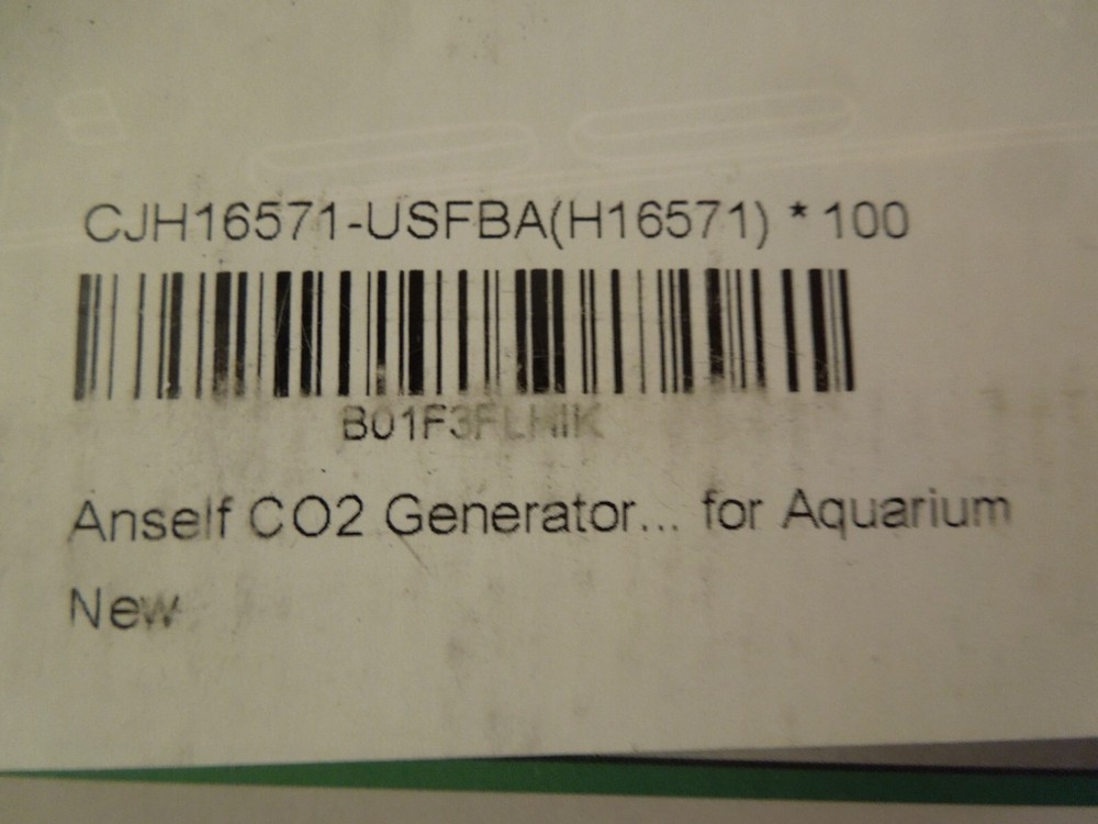 DIY C02 Systems Pro D501 Anself C02 Generator For Aquarium