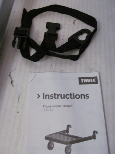 Thule Glider Board Compatible with Thule Sleek Stroller