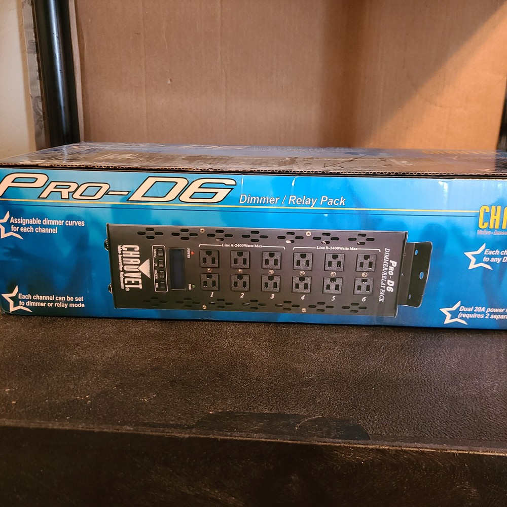 Chauvet DJ Pro-D6 DMX Dimmer Pack