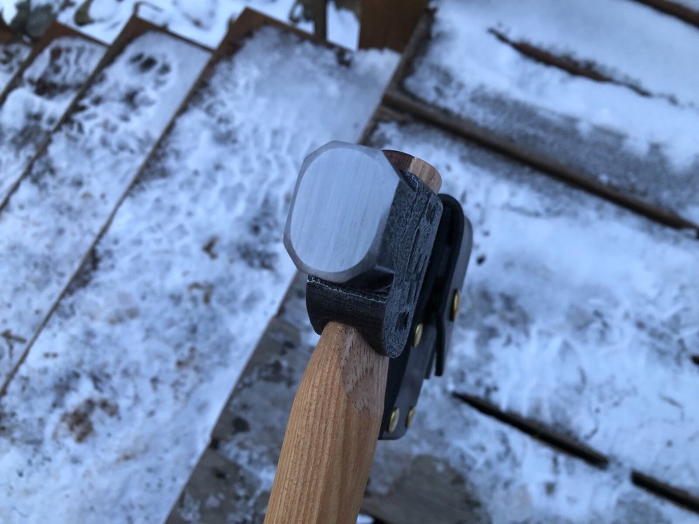 LIAM HOFFMAN BLACKSMITHING MOUNTAINEER AXE 15.5 IN OCTAGONAL BRAND NEW