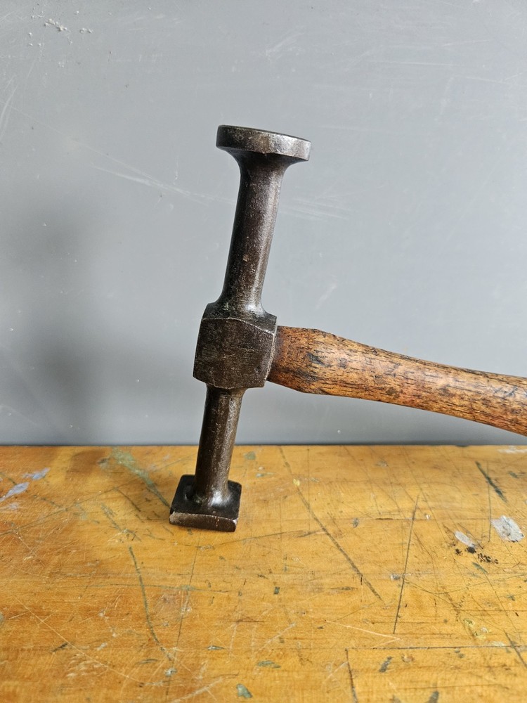 Vintage Heller 6" Metal Working Hammer