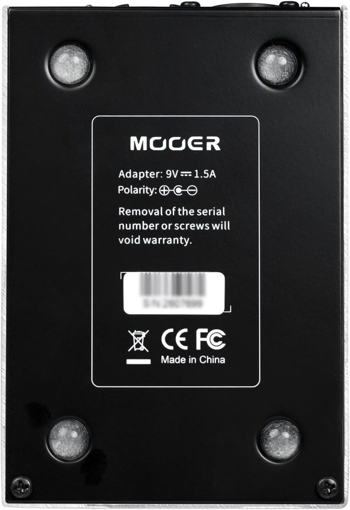 Autuner Vocal Effects Processor Voice Pedal Pitch Correction Reverb Delay Guitar