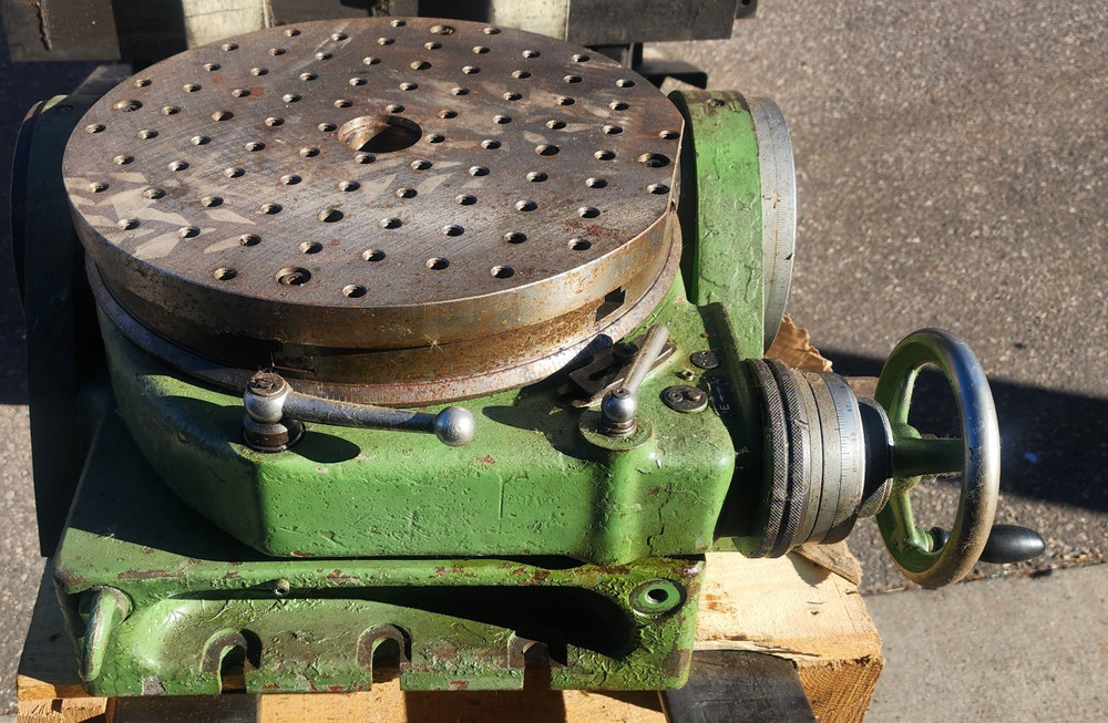 Walter RIS400K 16" Precision Tilting Rotary Table