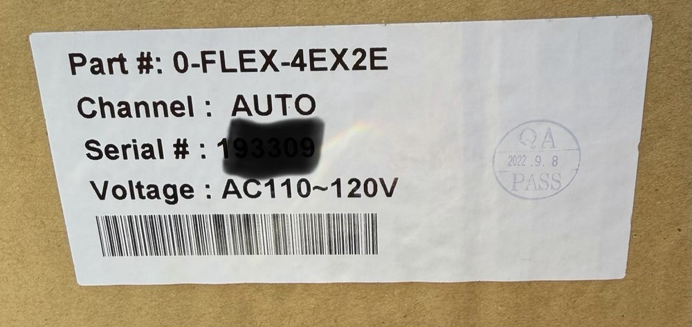 Magnetek Flex4 EX2 Radio System