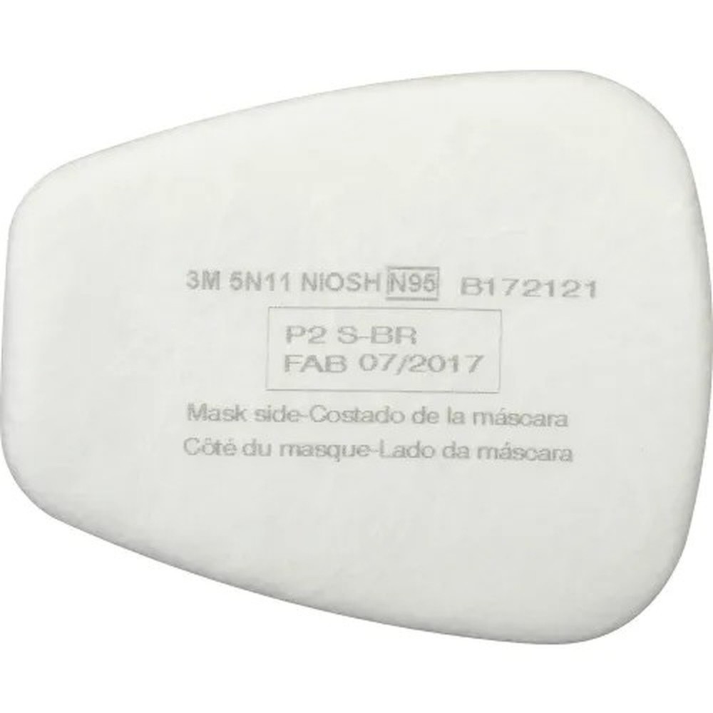 3M? N95 Particulate Filter, Box Of 10