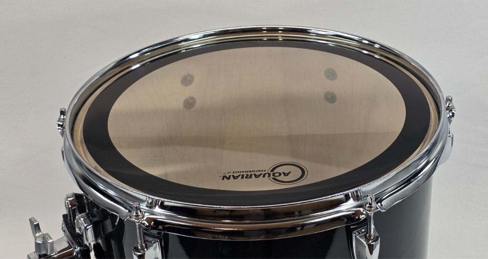 Yamaha Stage Custom Advantage 14" Tom -Dark Gray Lacquer Finish