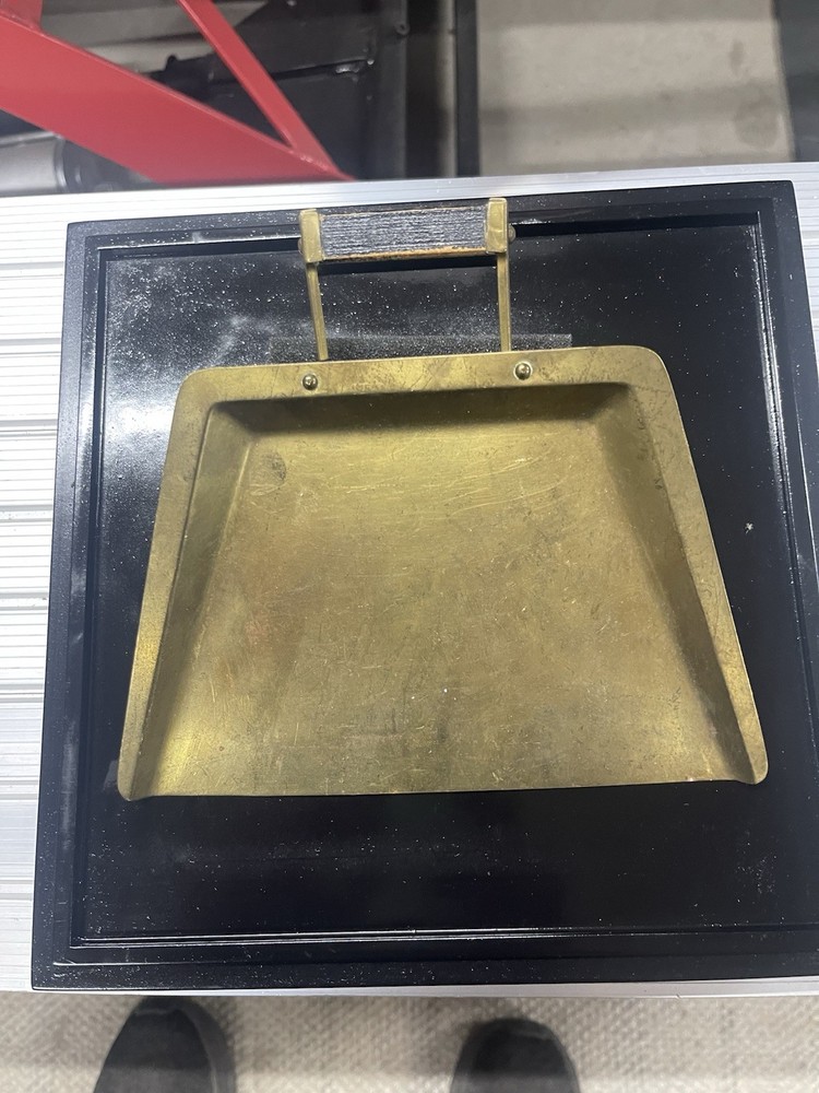 Vintage Brass Crumb Pan